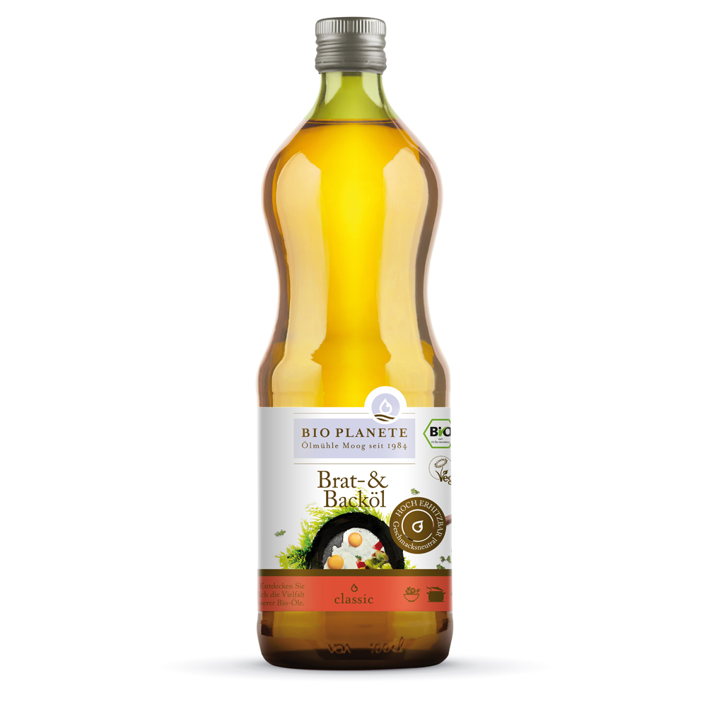 Bratöl gedämpft